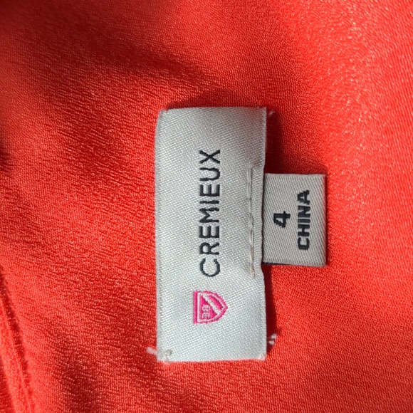 Orange Cremieux Dress - Picture 7 of 7